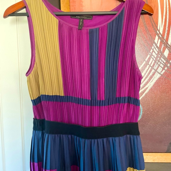 BCBG Maxazria Pleated Dress - Picture 5 of 6